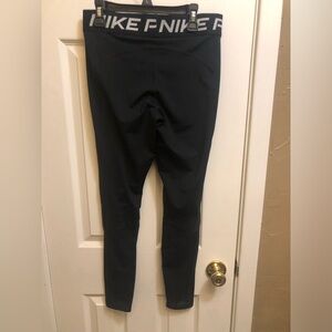 Nike Pro Dri-FIT Black Leggings